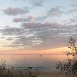 아파트 Avec Piscine, Entre Plage, Port Et Falaises