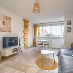 Avec Piscine, Entre Plage, Port Et Falaises 아파트 아그