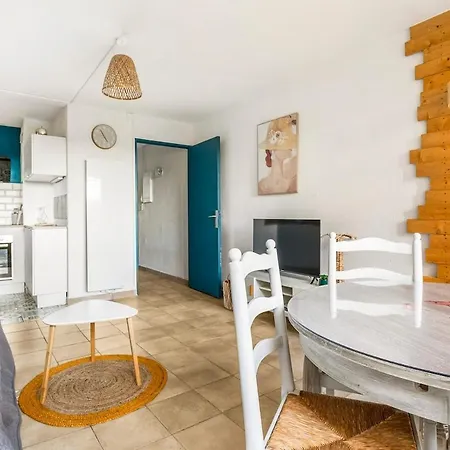 Avec Piscine, Entre Plage, Port Et Falaises Apartament Agde