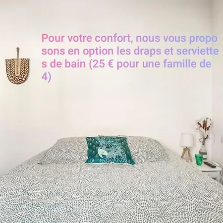 Avec Piscine, Entre Plage, Port Et Falaises Apartment *