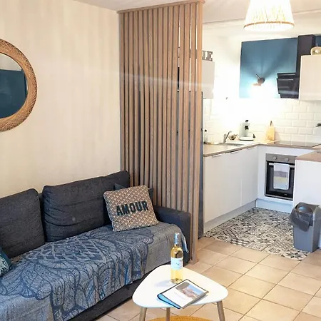 Apartament Avec Piscine, Entre Plage, Port Et Falaises Agde