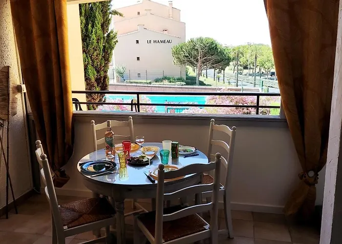 Avec Piscine, Entre Plage, Port Et Falaises * Agde